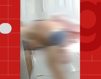 Vídeos mostram agressão do cantor paraibano João Lima contra esposa — Foto: Reprodução