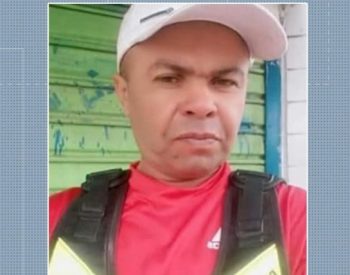 Motociclista morre após perder controle da moto e cair no Centro de Campina Grande — Foto: Reprodução / TV Cabo Branco