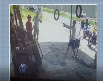 Homem é morto e outro fica ferido após ataque a tiros em João Pessoa — Foto: Reprodução / TV Cabo Branco