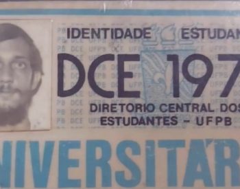 Estudante de Direito se forma na UFPB após 50 anos — Foto: Reprodução / TV Cabo Branco