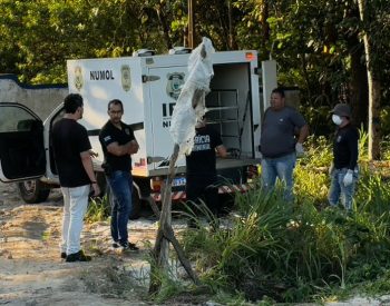 IPC em ocorrência em Caaporã — Foto: Reprodução Flávio Fernandes.
