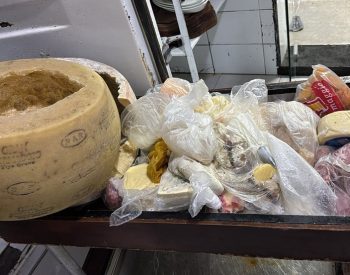 Dois restaurantes são autuados por alimentos fora do prazo de validade, em João Pessoa — Foto: Ministério Público da Paraíba