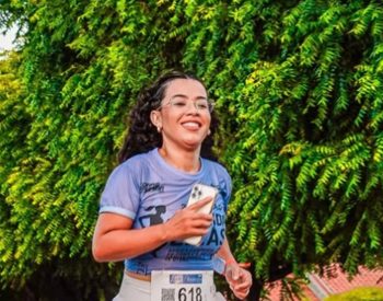 Empresária morre após participar de corrida e passar mal, no Sertão da Paraíba — Foto: Redes sociais