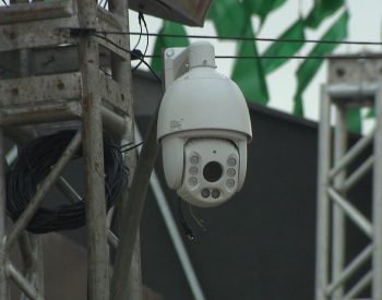 Polícia vai monitorar Parque do Povo com auxílio de mais de 200 câmeras de segurança durante o São João 2026 de Campina Grande — Foto: Reprodução/TV Paraíba