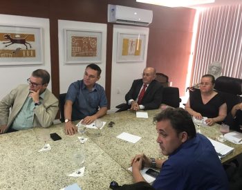 Prefeito Municipal de Jardim do Seridó, Amazan, participou, na última quarta-feira, 11 de outubro. Foto - Assessoria.