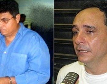 Gilson Neudo Soares do Amaral, ex-pastor evangélico, e Lailson Lopes, o 'Gordo da Rodoviária', vão a júri popular juntos (Foto: Rosivan Amaral e Willacy Dantas)
