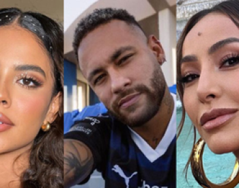 Bella Campos, Neymar e Sabrina Sato devem passar a virada do ano solteiros - Reprodução/Instagram