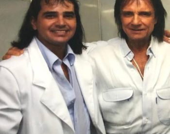 George Carlos faz cover de Roberto Carlos desde 2000 — Foto: Arquivo pessoal/George Carlos