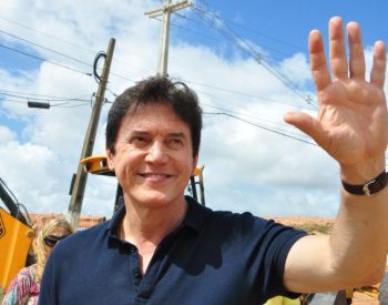 Governador do Rio Grande do Norte, Robinson Faria (PSD). Foto: José Aldenir / Agora Imagens.