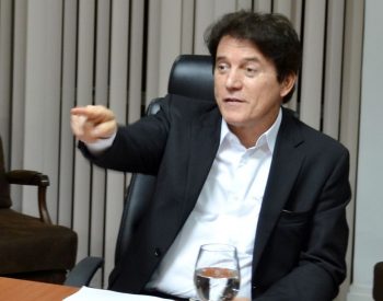 Robinson Faria, governador do Rio Grande do Norte (Foto: Thyago Macedo/G1)