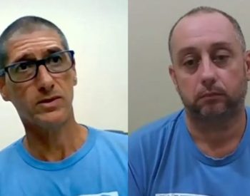 Ronnie Lessa e Élcio Queiroz são réus pela morte de Marielle Franco. Foto —©MP/Reprodução.