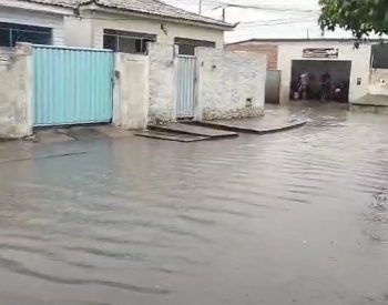Inmet emite alerta de perigo potencial de chuvas intensas para mais de 200 cidades da PB — Foto: TV Cabo Branco