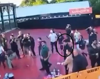 Família diz que engenheiro morto em saída de festa de São João não está envolvido em briga registrada em vídeo — Foto: Reprodução/TV Cabo Branco
