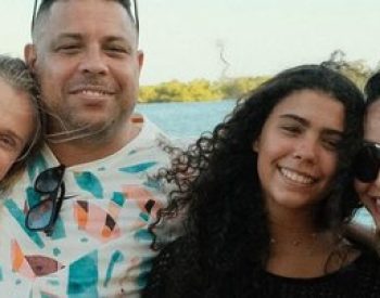 Celina Locks, Ronaldo e Sabrina Sato aproveitam viagem juntos - Foto: Reprodução / Instagram