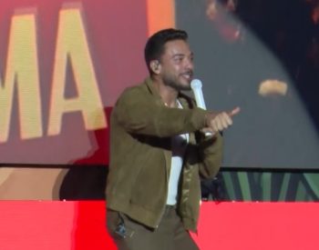 Wesley Safadão lotou o Parque do Povo, em Campina Grande, durante o São João 2026 — Foto: TV Paraíba