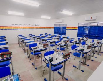 Paraíba está entre os 10 estados com maior índice de reprovação no início do ensino fundamental no Brasil  — Foto: Sérgio Lucena/PMJP/Divulgação