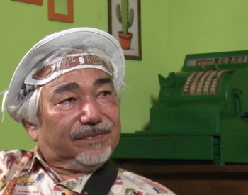 Santanna, O Cantador, fala sobre vida e carreira no Dedinho de Prosa, do JPB1, na TV Cabo Branco — Foto: Reprodução/TV Cabo Branco
