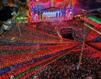 São João de Campina Grande em 2025 tem recorde de público — Foto: Prefeitura de Campina Grande