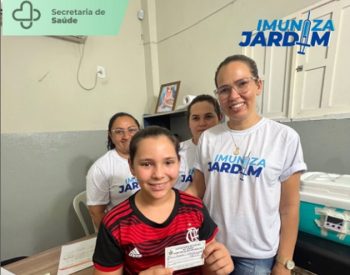 Prefeitura Municipal de Jardim do Seridó, promoveu pela Secretaria de saúde o Dia “F” contra a Febre Amarela. Foto — ©Reprodução / Instagram.