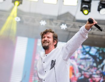 'Sesc Parada na Ladeira' terá show gratuito de Saulo Fernandes nesta quinta-feira (22) — Foto: Felipe Maaker/Divulgação