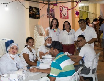 Equipe da Secretaria de Saúde de Jardim do Seridó. Foto - Assessoria PMJS.