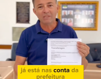 Vereador Jarbas Silva - (AVANTE). Foto — © Divulgação / Reprodução Redes Sociais.