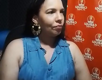 Dra. Silvana de Lalá Costa - (Republicanos). Foto — © Reprodução / Cabugi do Seridó.