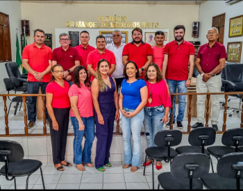 Partido Progressistas-(PP), de Jardim do Seridó está com nova comissão executiva municipal. Foto — © Divulgação.
