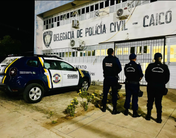 Guarda Civil Municipal de Jardim do Seridó. Foto —©GCMJS.