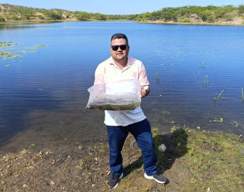 Presidente da Câmara de vereadores de Jardim do Seridó. Cássio de Zequinha. Foto —©Divulgação.