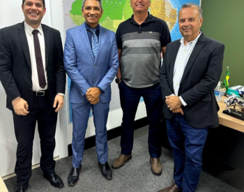 Salatiel assume a presidência do PL em Parnamirim. Foto — © Divulgação.