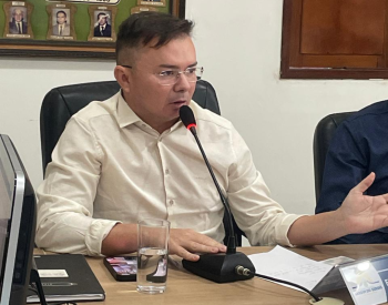 Vereador Emerson da Saúde-(REPUBLICANOS). Foto — ©Assessoria de Imprensa.