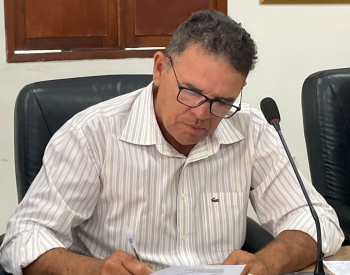 Vereador Alcides Petrópolis - (MDB). Foto — ©Assessoria.