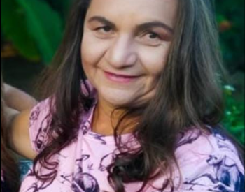 Servidora pública Maria das Dores, conhecida popularmente como 