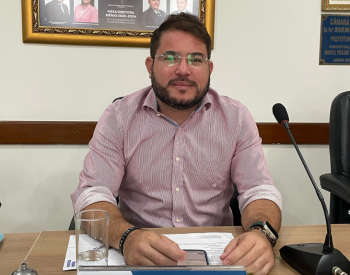 Presidente da Câmara de vereadores Ozires Neto- (PP). Foto — ©Assessoria.