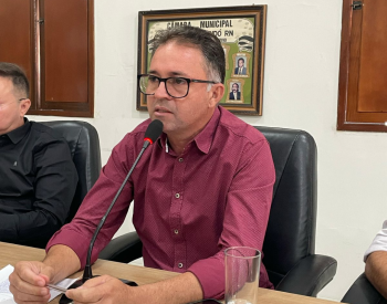 Vereador Jarbas de Dito - (REPUBLICANOS). Foto — ©Assessoria de Imprensa.