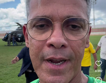 Deputado estadual Coronel Azevedo (PL). Foto —©Reprodução / Instagram.
