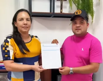 “O objetivo é contribuir com a infraestrutura do nosso município”, destacou o vereador Cássio de Zequinha. Foto — © Reprodução.