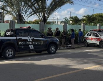 Crime aconteceu em 21 de março de 2026, na praia de Cabedelo — Foto: Flávio Fernandes