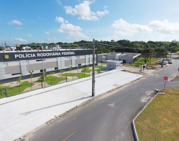 Sede da Polícia Rodoviária Federal (PRF) na Paraiba — Foto: PRF-PB/Divulgação