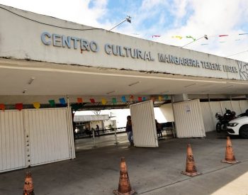 Centro Cultural de Mangabeira — Foto: Reprodução SECOM