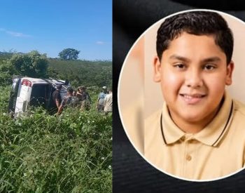 Morte de Yan Lucas gerou forte comoção em municípios da região — Foto: Reprodução