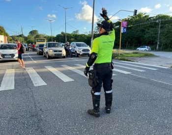 Esquema de trânsito para o São João 2026 de João Pessoa é definido — Foto: Ascom/Semob-JP
