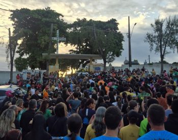 Sepultamento de Washington Gonçalves aconteceu no Cemitério Bom Jesus, em Guarabira — Foto: Arquivo Pessoal