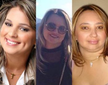 Mulheres seridoenses pré-candidatas a Câmara dos Deputados em Brasília (Foto: Reprodução/Divulgação)