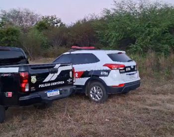 Corpo de jovem é encontro em área de mata no Sertão da Paraíba — Foto: Polícia Militar da Paraíba