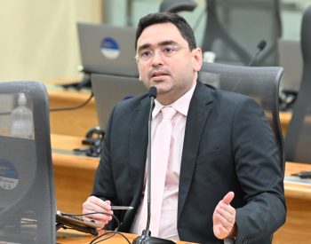 Deputado estadual Adjuto Dias (MDB). Foto — ©João Gilberto.