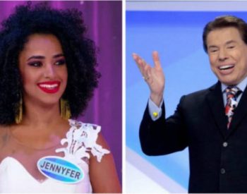 Postura do apresentador, na noite desse domingo (08), gerou indignação coletiva nas redes sociais — Foto: Reprodução/SBT