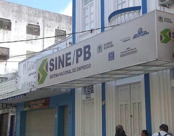 Sine Estadual da Paraíba fica localizado no Centro de João Pessoa — Foto: Reprodução/TV Cabo Branco