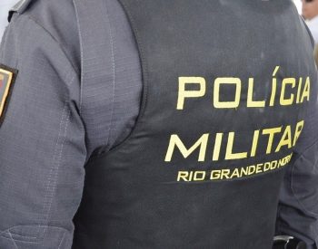 Por estar armado, PM fardado é 'convidado' a se retirar de hospital em Natal (Foto: Divulgação/PM)